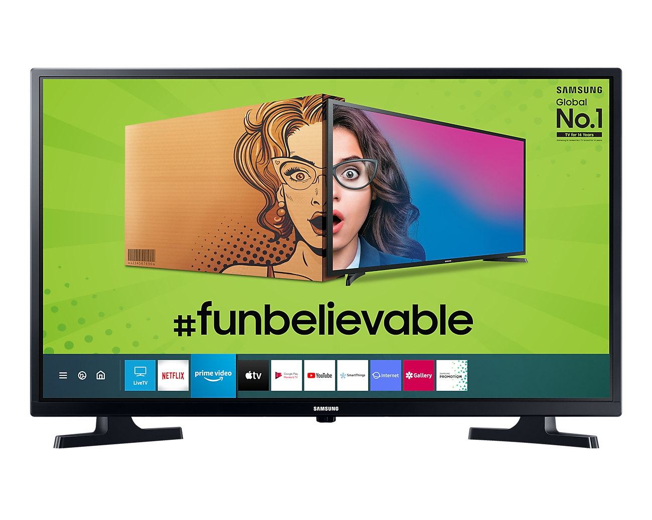 80cm (32) T4310 Smart HD TV